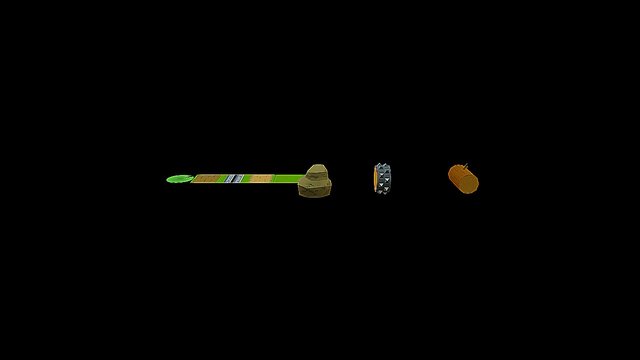 TEST 6 3D Model