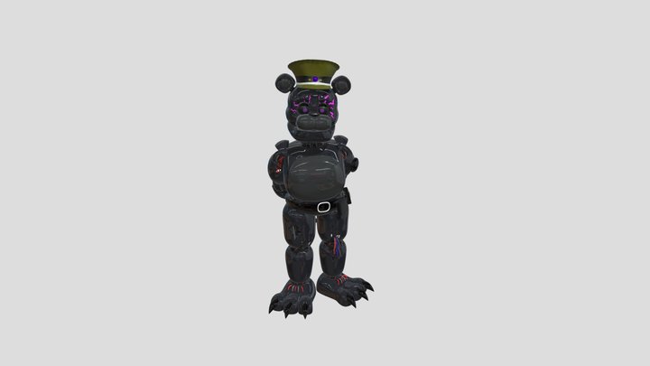 General Nightmare 3D Model