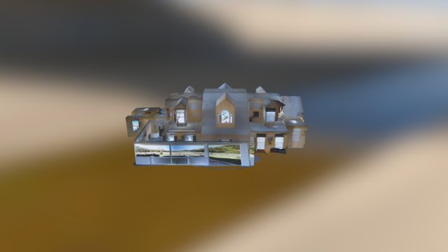 Black Bear Road House 3D Model