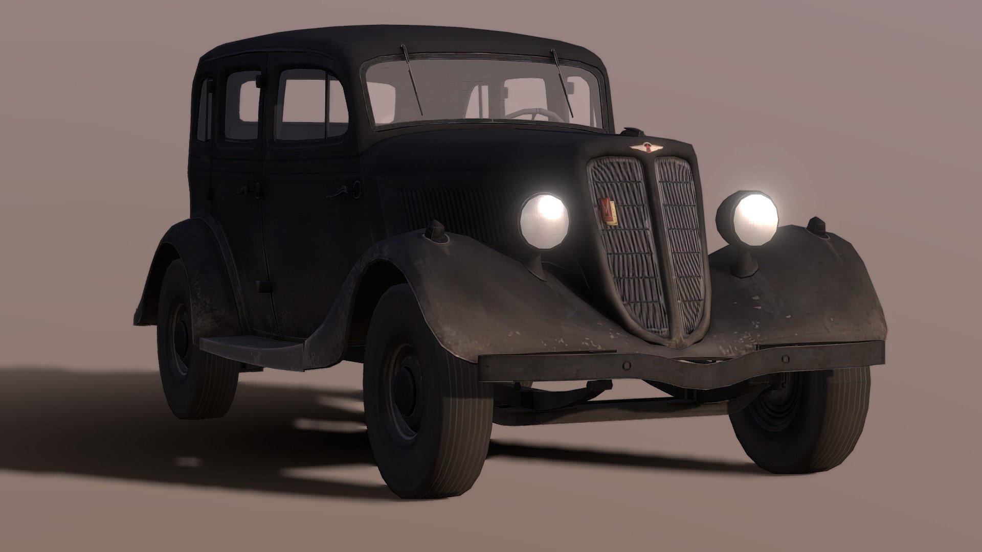 GAZ M1 EMKA - Download Free 3D model by Q.SARDOR (@qsardor57913 ...