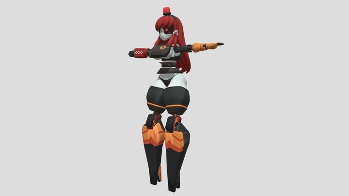 Mimi Sentry 3D Model