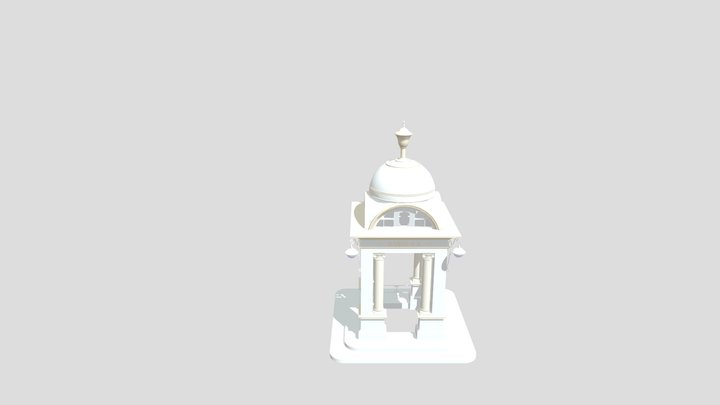 Glorieta Banys de Sant Elm 3D Model