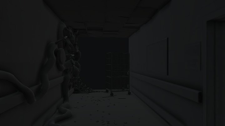 Half Life: Alyx - Hotel Underground Pit 3D Model