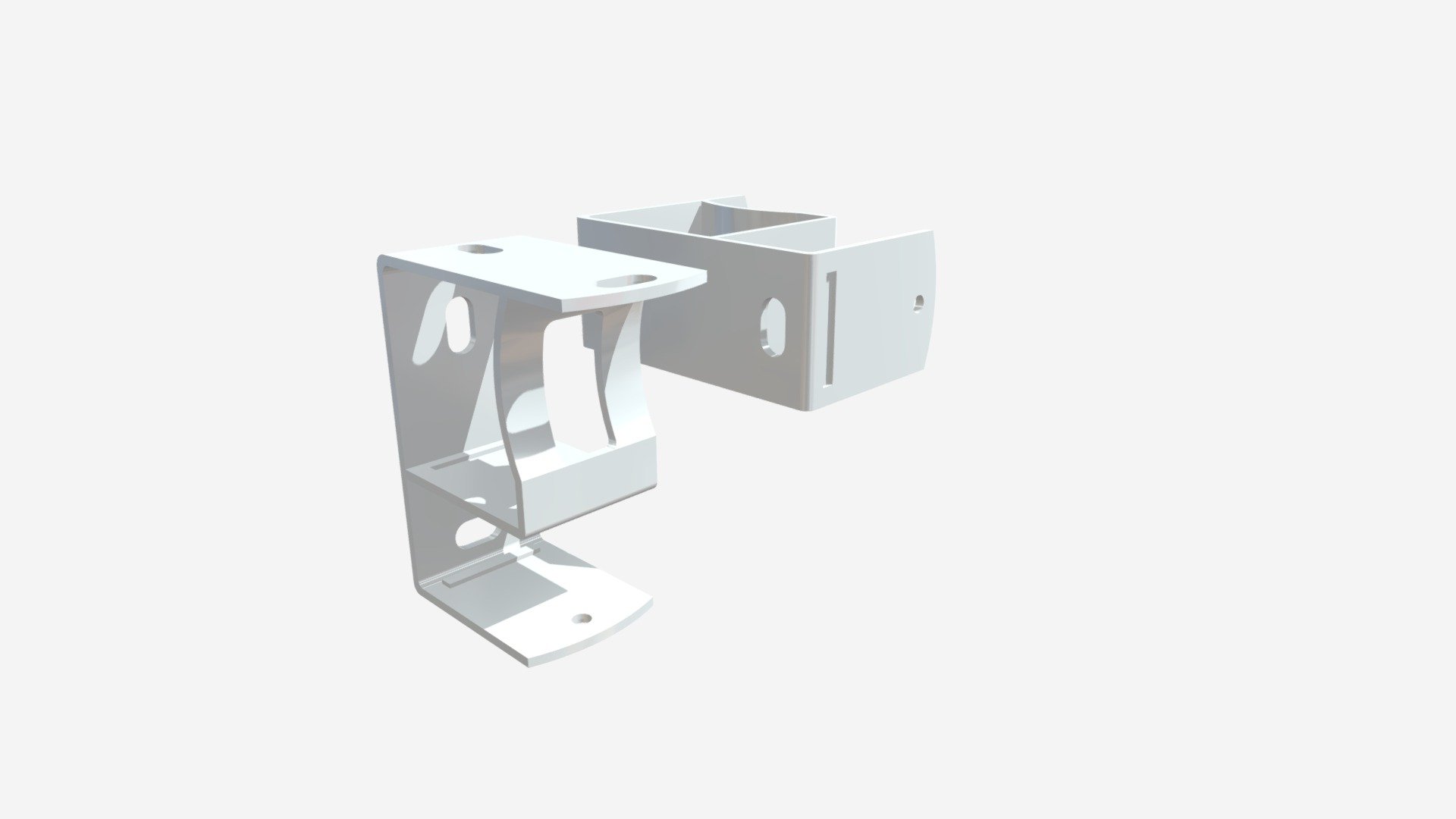 Soporte Barracuadra — Sketchfab embed 3D viewer