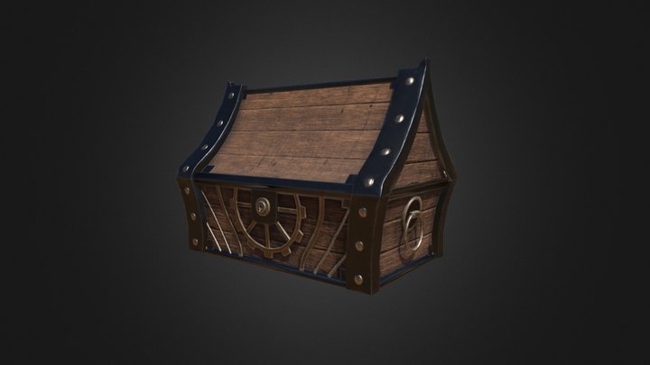 Mechanical Chest 3D Model