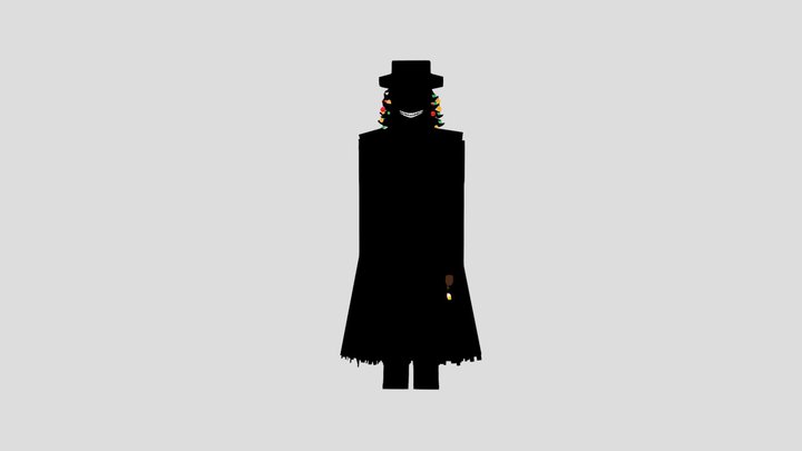 Shadowman 3D models - Sketchfab
