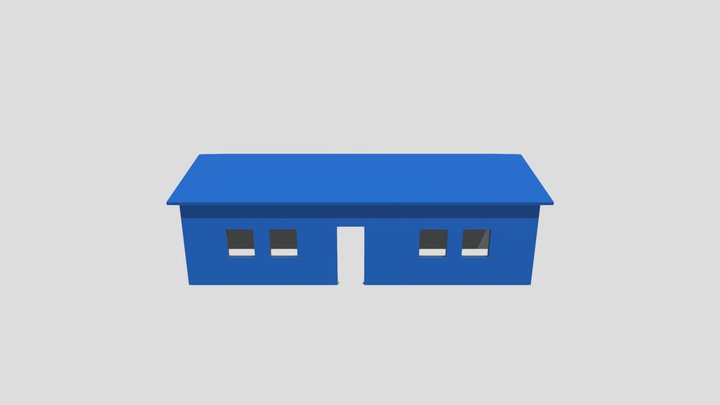 Администрайия 3D Model