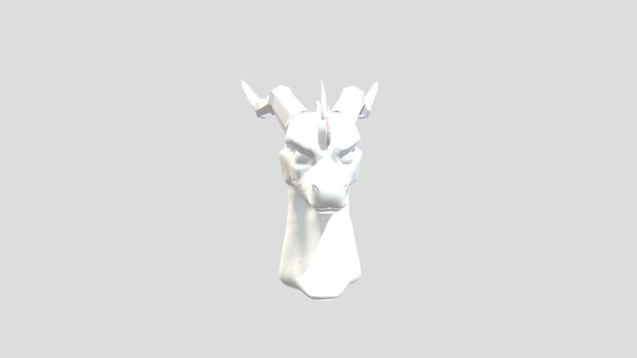 Spyro head 3D Model