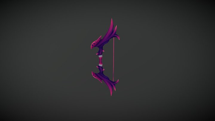 Friday 500 Bow 3D Model