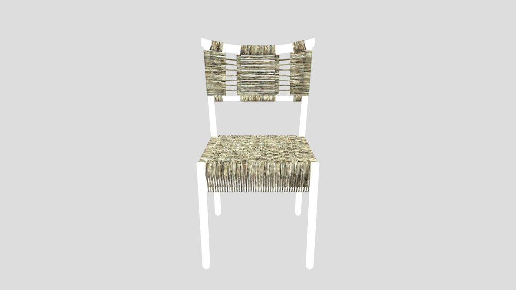 Forge Barley Wood Dining Chair