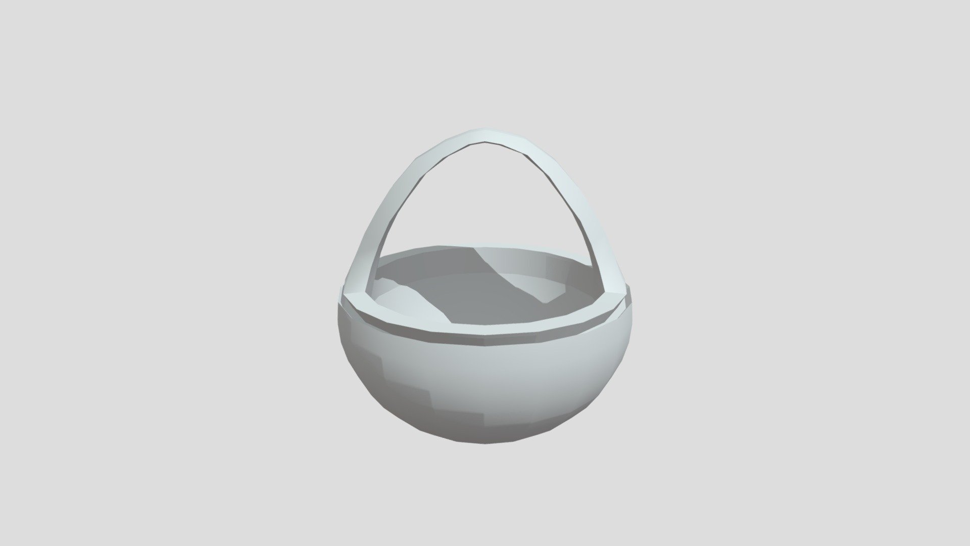 Canasta Low Poly