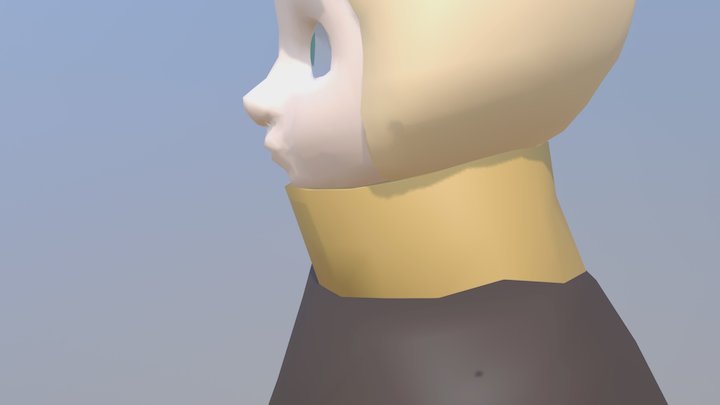 Row 3D Model