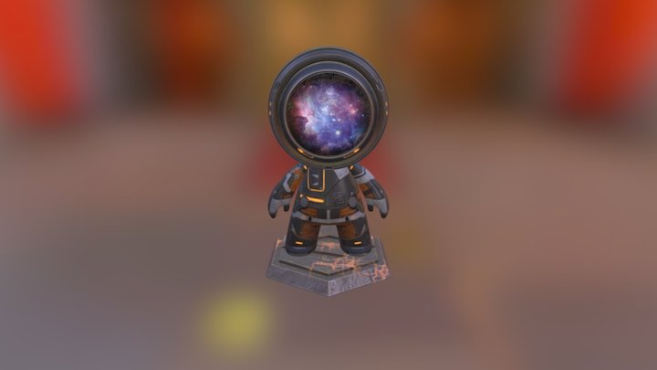 Meet Mat : Mat Effect 3D Model