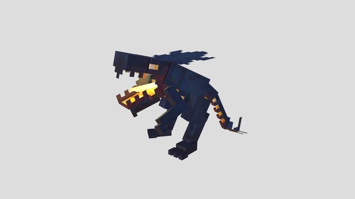 LavaStalker 3D Model