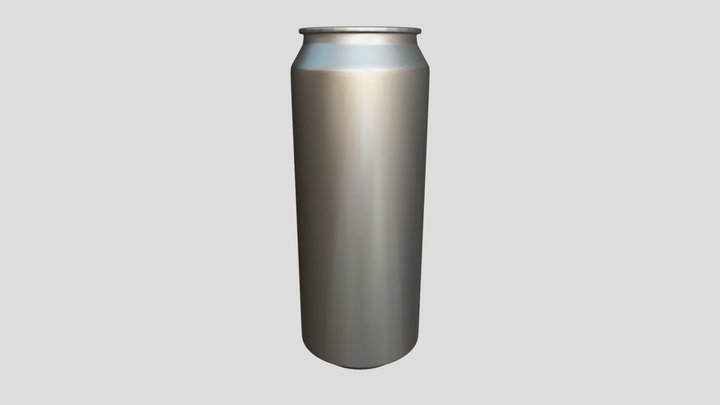 Soda Can 3D Model