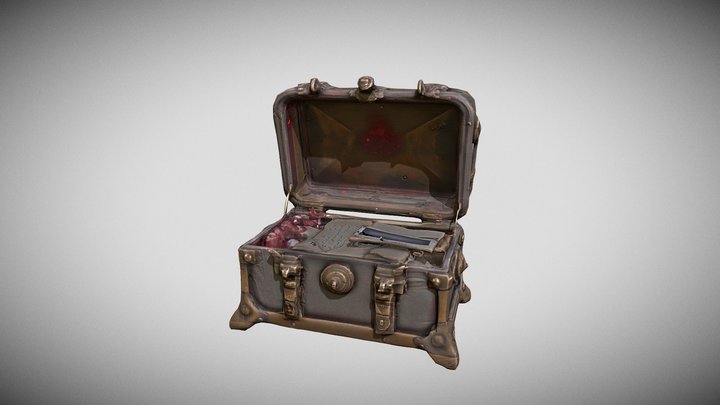 Time Capsule Paradox 3D Model
