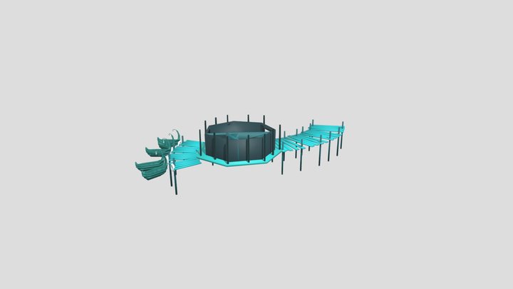 Ракушка 3D Model