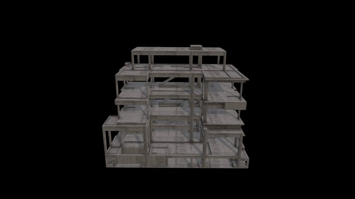 NawafAbdulHameed Structure 3DView 3D Model