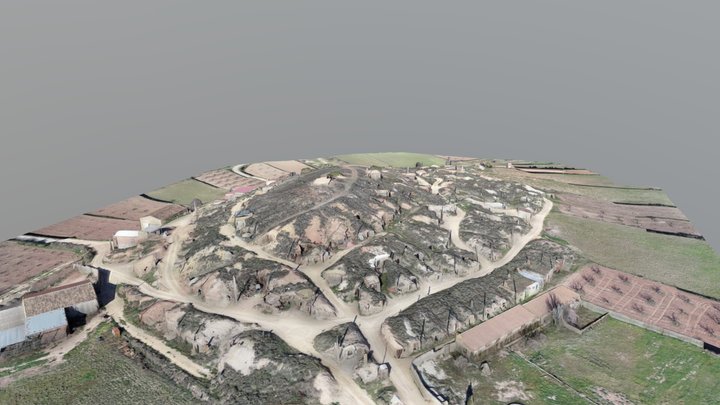 CABEZO BODEGAS TABUENCA 3D Model