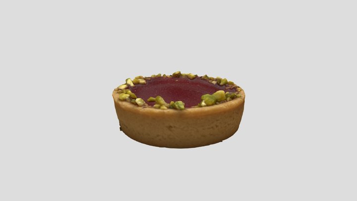 Tartelette 3D Model