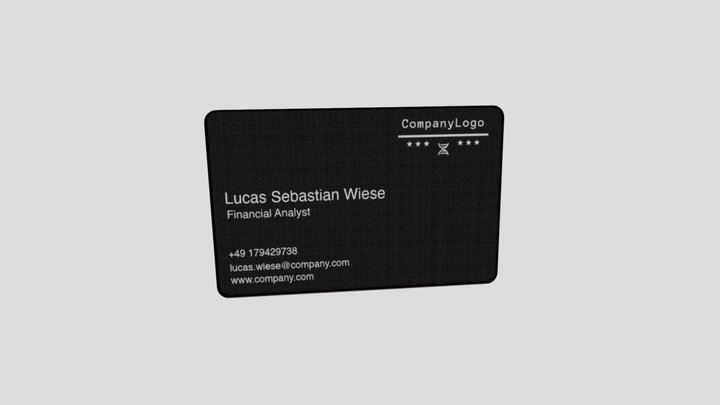 Centauri Card Pro 3D Model