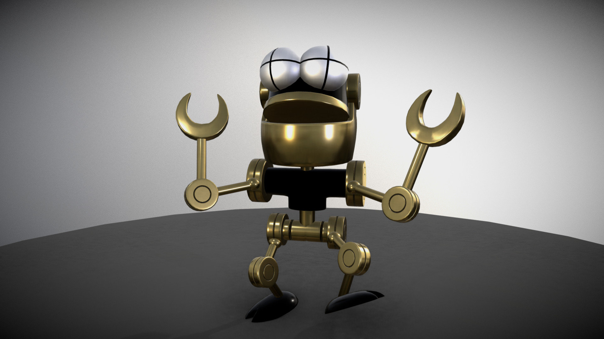 Gonsuke - 3D model by GEKIMURA [830259a] - Sketchfab