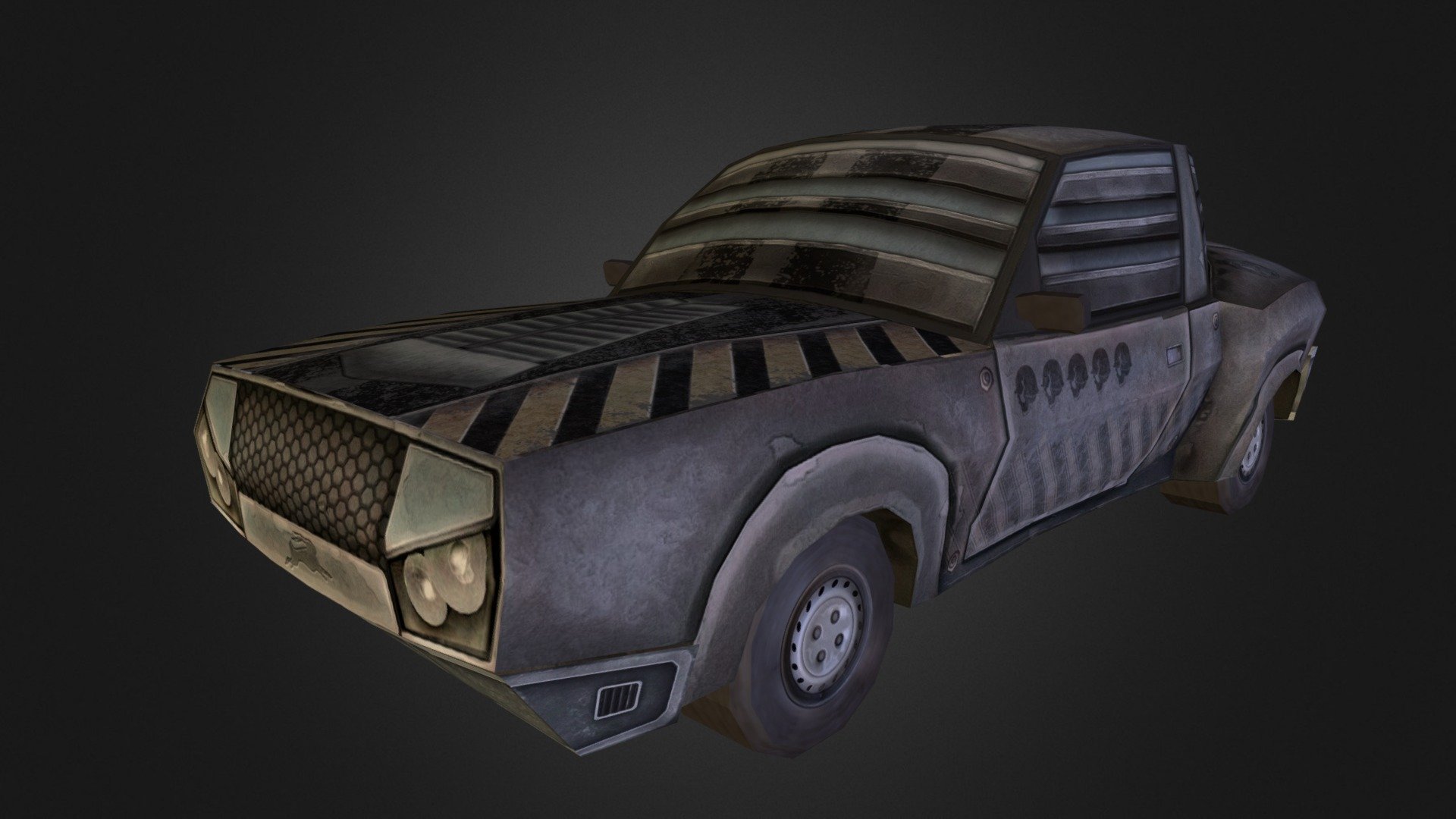 War Car - 3D model by GRİPENGUEN (@gripenguen) [830267f] - Sketchfab
