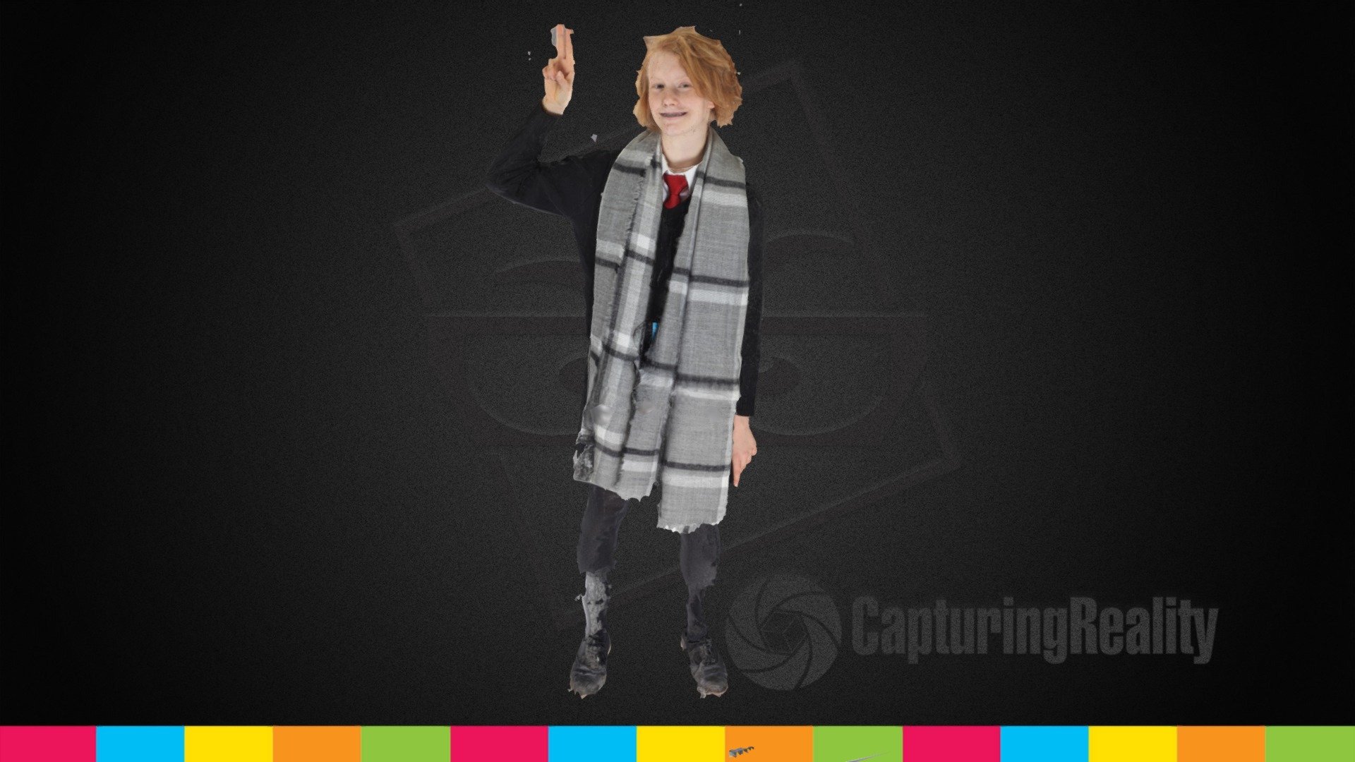 Sasha's Fun Pose - The Big Bang Fair