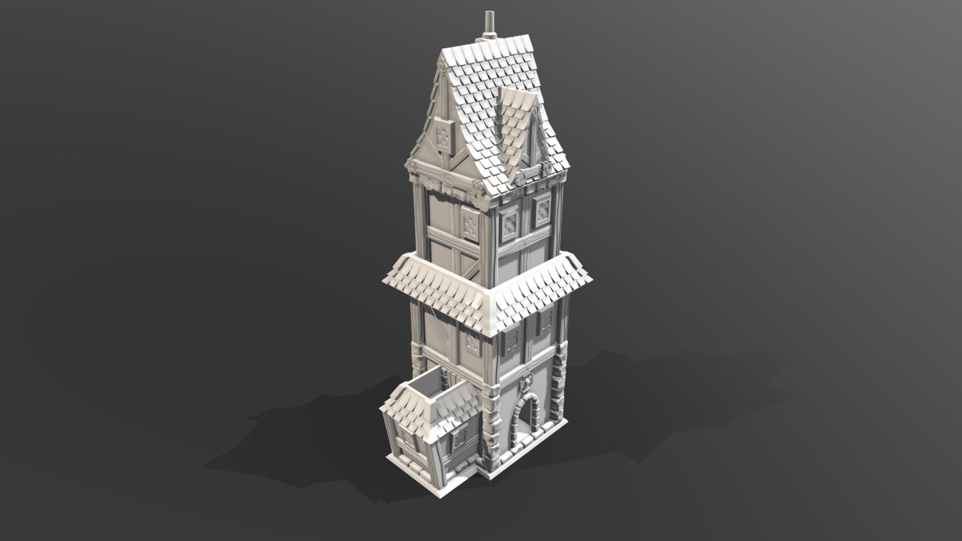 Mordheim Dice Tower