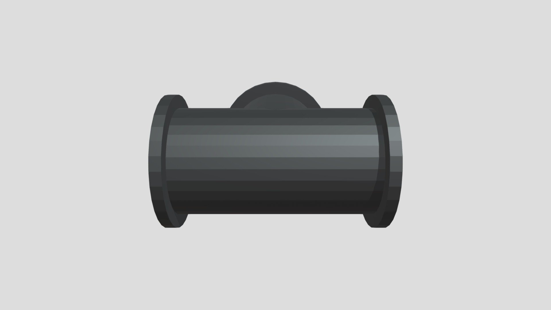 Tee Flanged