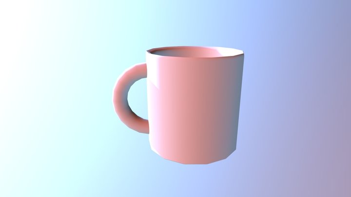 Cup 3D Model