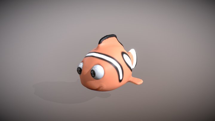 Fish 3D Model