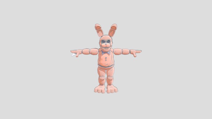 Pit Bonnie 3D Model
