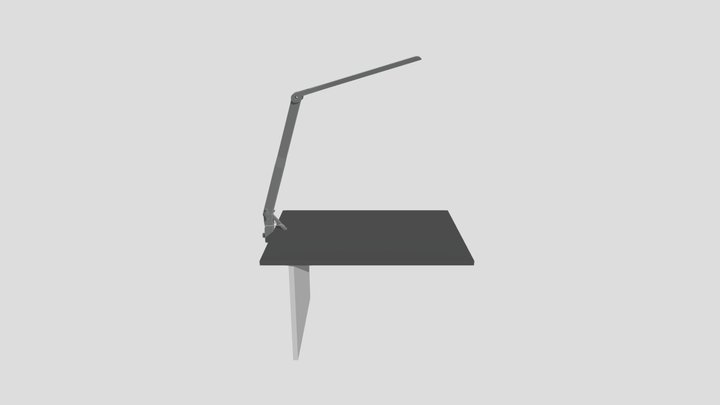 Luminárias 3D Model