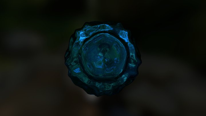 Macehead Low Poly 3D Model