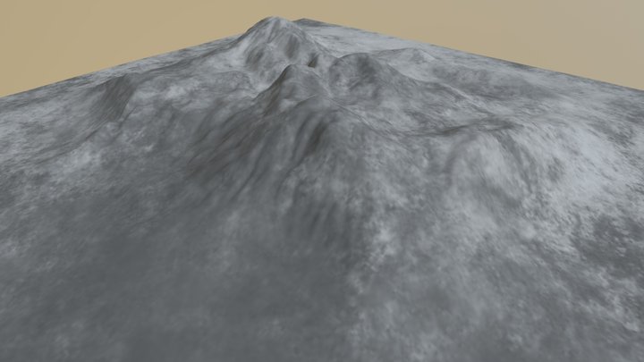 mountains 3D Model