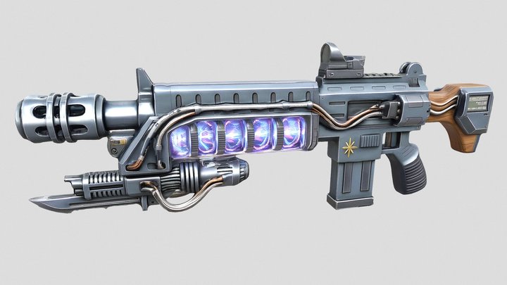 Cyberpunk-][☠][-Snipergun-['F1ve']-