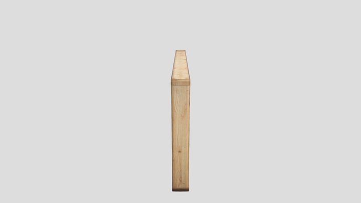 wooden plank 3D Model