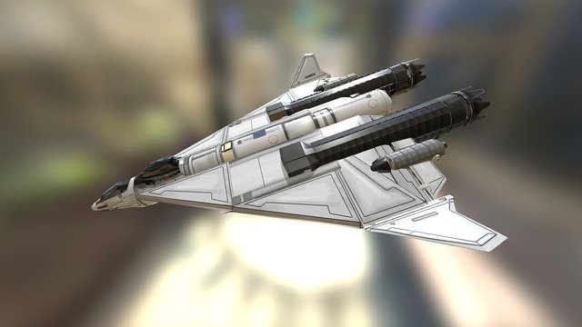 RDA Shuttle MK-I 3D Model