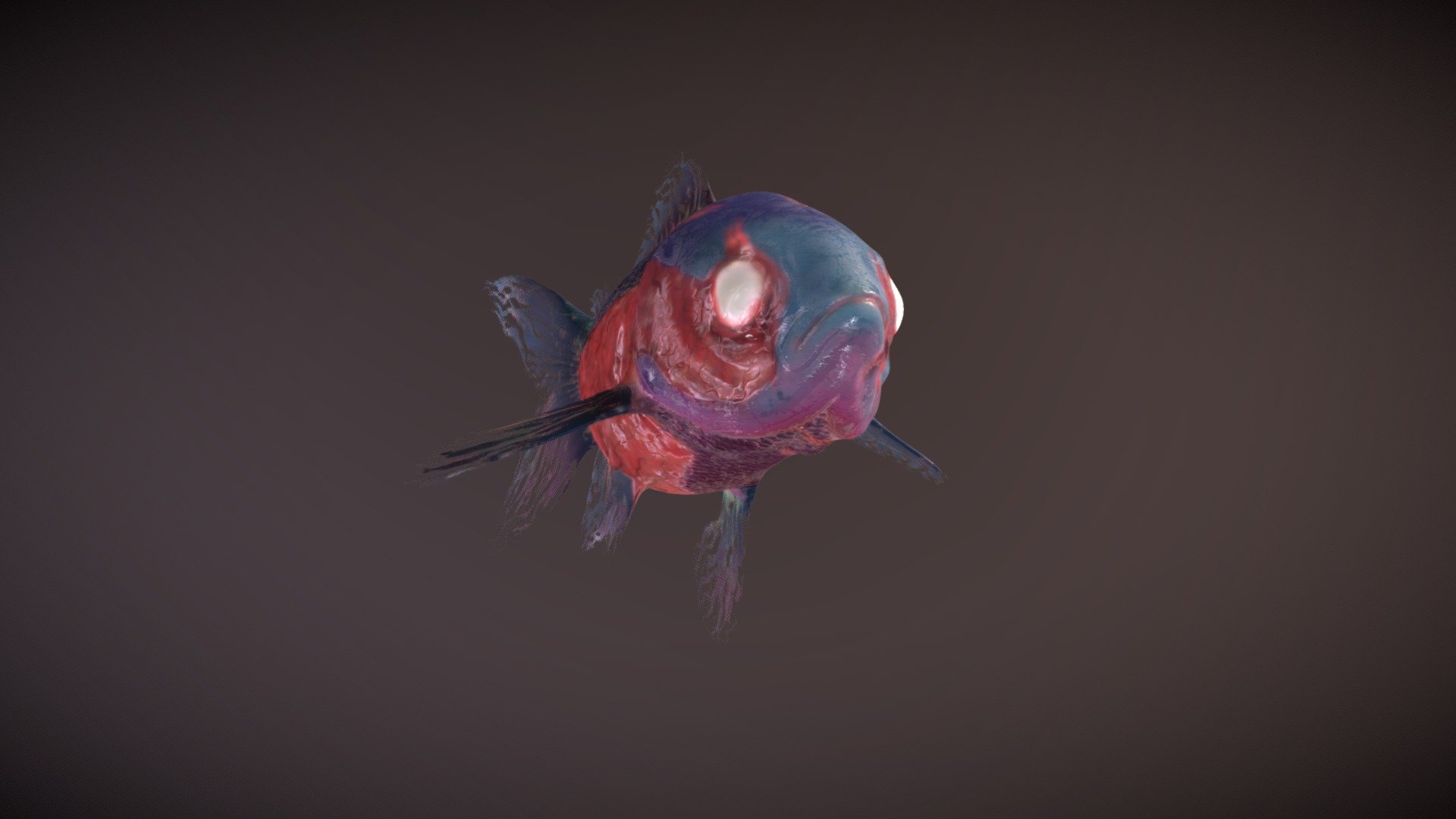 Undead Fish - 3D model by jaqobue [8304391] - Sketchfab