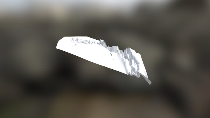 Derrumbe 3D Model