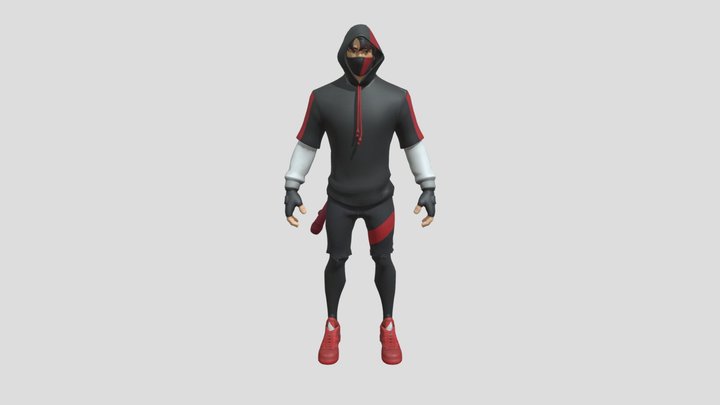 fortnite-ikonik 3D Model