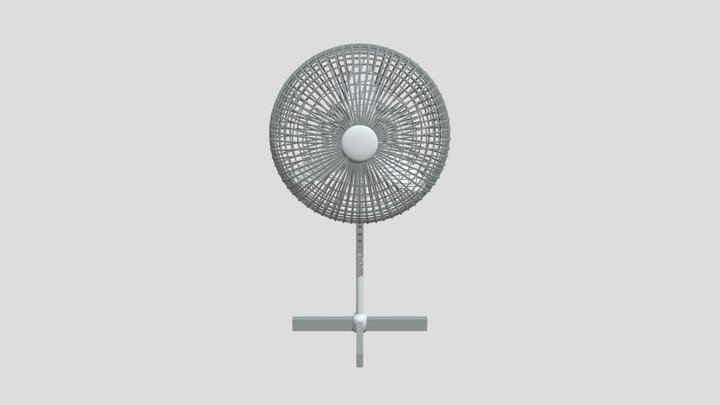 Fan 3D Model