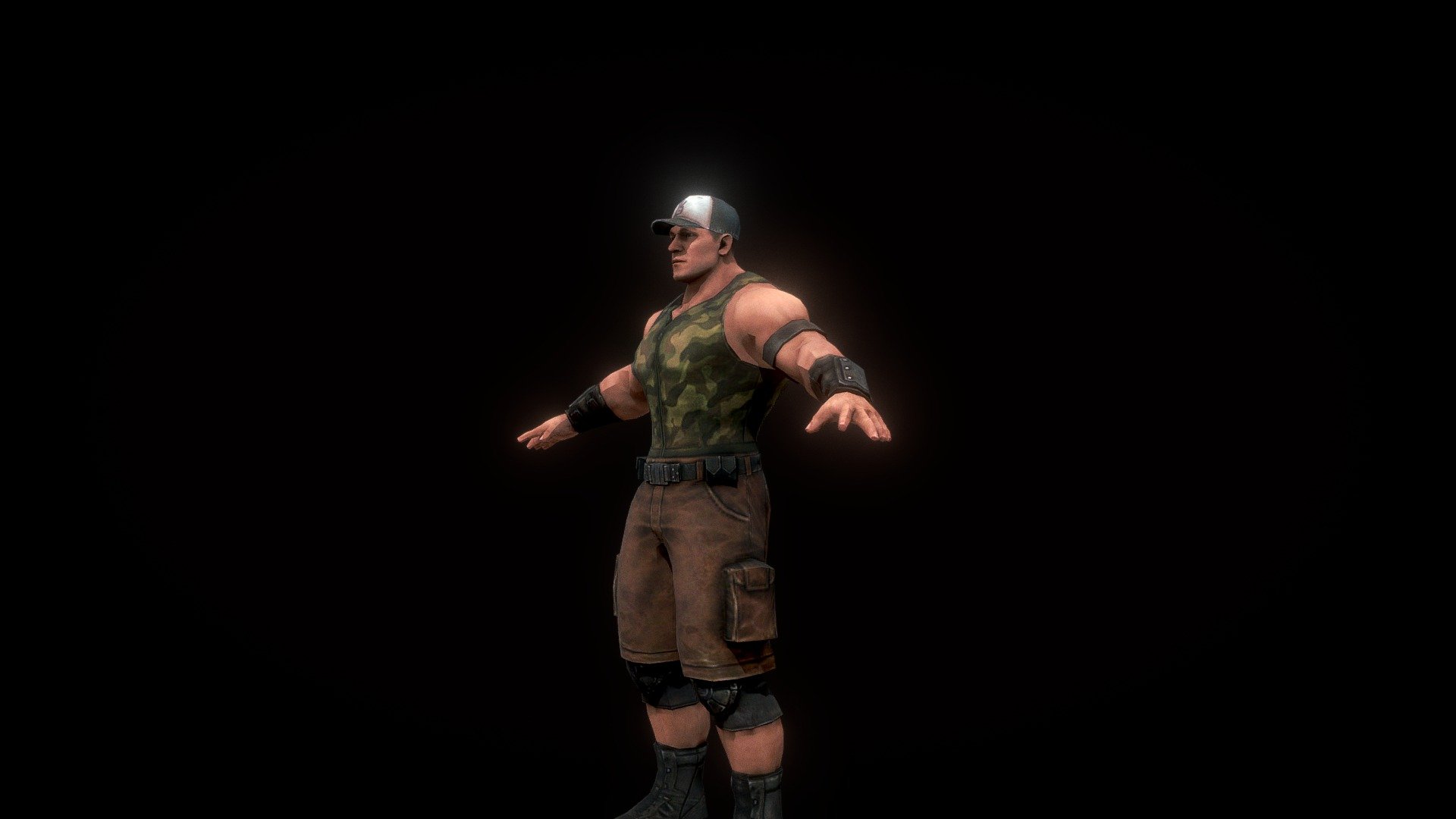 John Cena Soldier