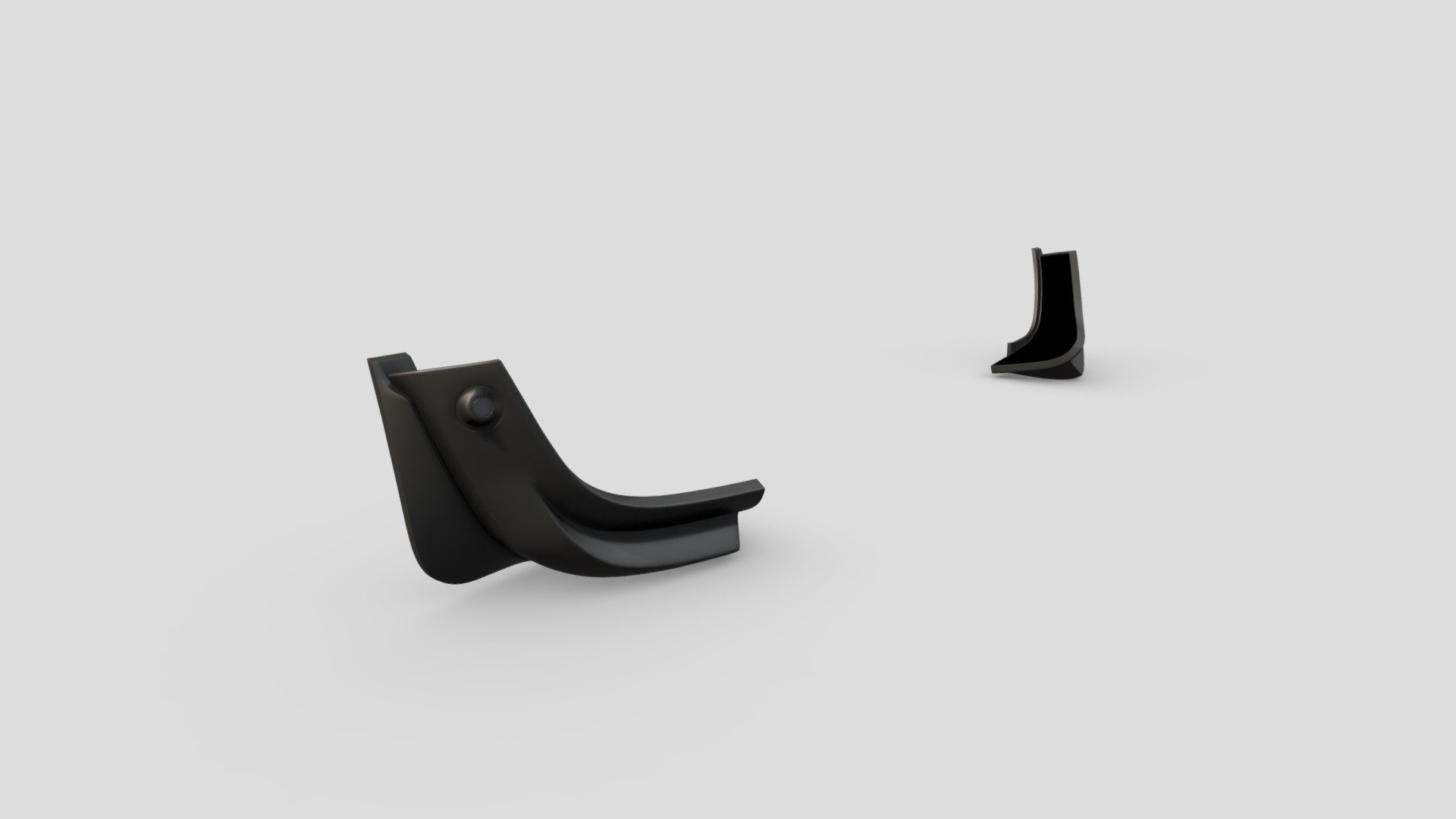 Mini Cooper JCW: JCW Pro Spats (Rear) - 2024 - 3D model by James Marro ...
