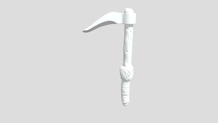 ice pick axe 3D Model