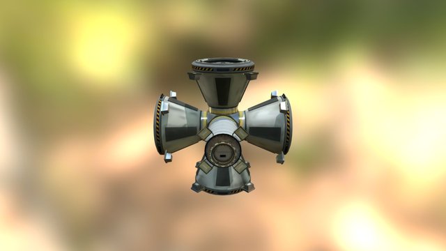 4-2Cube 3D Model