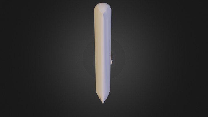 Spaceship 3D Model