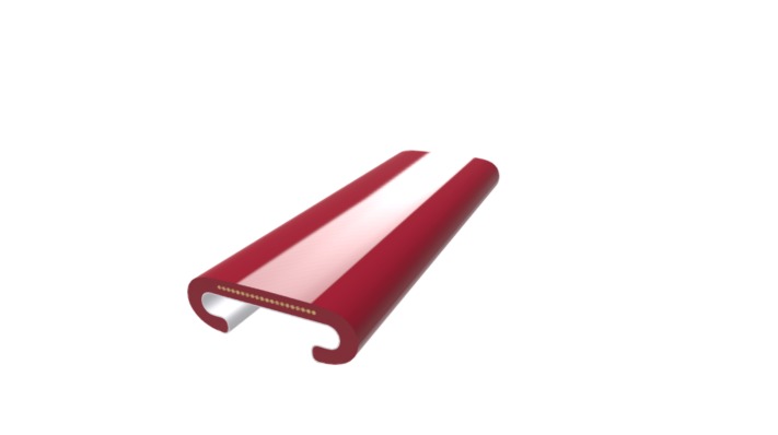 NT ColourRail™ (Red) - 3D model by Draka EHC (@erikm) [83063d0] - Sketchfab