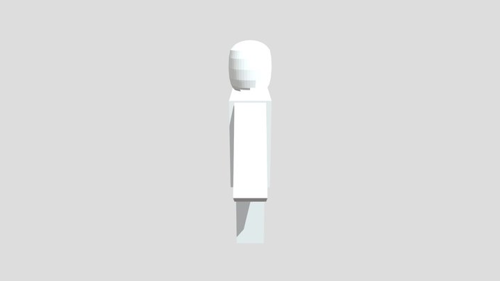 Corpo Inteiro Roblox 3D Model